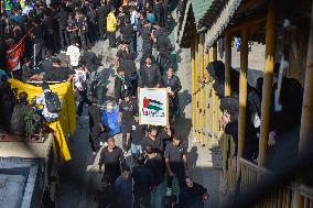 8th Muharram Processions In Kashmir