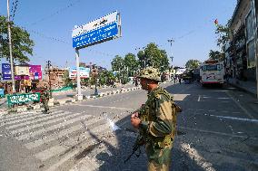 8th Muharram Processions In Kashmir