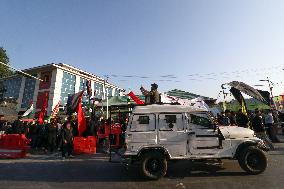 8th Muharram Processions In Kashmir