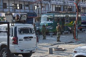 8th Muharram Processions In Kashmir