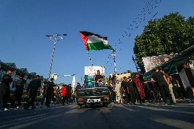 8th Muharram Processions In Kashmir