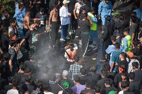 8th Muharram Processions In Kashmir