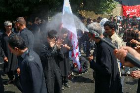 8th Muharram Processions In Kashmir