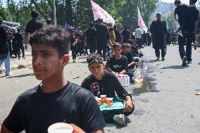 8th Muharram Processions In Kashmir