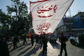 8th Muharram Processions In Kashmir