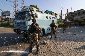 8th Muharram Processions In Kashmir