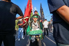 8th Muharram Processions In Kashmir