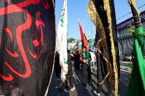 8th Muharram Processions In Kashmir