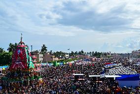 Festivals Of India-The Rath Yatra Festival