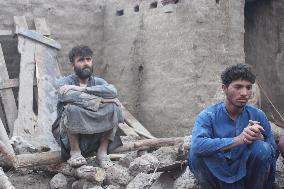 AFGHANISTAN-NANGARHAR-SURKH ROD DISTRICT-FLASH FLOODS-AFTERMATH