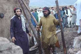 AFGHANISTAN-NANGARHAR-SURKH ROD DISTRICT-FLASH FLOODS-AFTERMATH