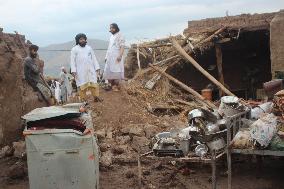 AFGHANISTAN-NANGARHAR-SURKH ROD DISTRICT-FLASH FLOODS-AFTERMATH