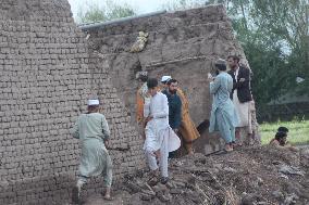 AFGHANISTAN-NANGARHAR-SURKH ROD DISTRICT-FLASH FLOODS-AFTERMATH