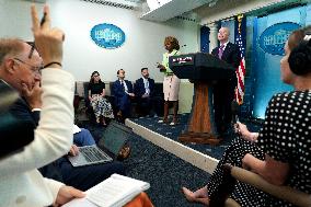 Alejandro Mayorkas press briefing - Washington