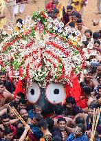 Festivals Of India-The Rath Yatra Festival