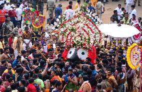 Festivals Of India-The Rath Yatra Festival