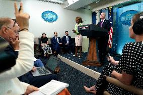 Alejandro Mayorkas press briefing - Washington