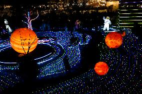 Galaxy Themed Playground In Bandung