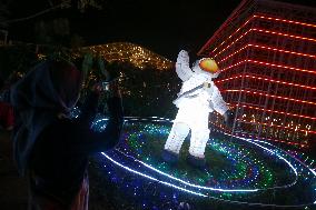 Galaxy Themed Playground In Bandung