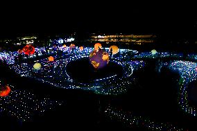 Galaxy Themed Playground In Bandung