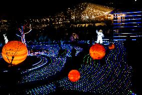 Galaxy Themed Playground In Bandung