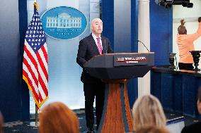 White House Press Briefing