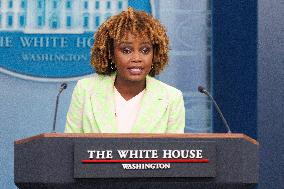 White House Press Briefing