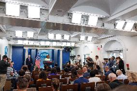 White House Press Briefing