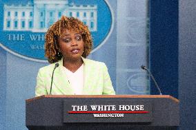 White House Press Briefing