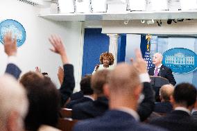 White House Press Briefing