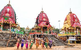 Festivals Of India-The Rath Yatra Festival