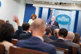 White House Press Briefing