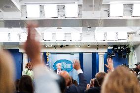 White House Press Briefing