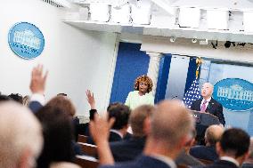 White House Press Briefing