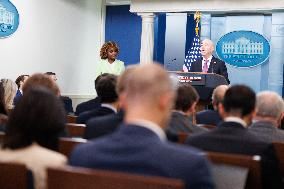 White House Press Briefing