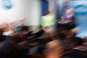 White House Press Briefing