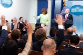 White House Press Briefing