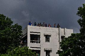 Clash Between Quota Protesters In Dhaka.