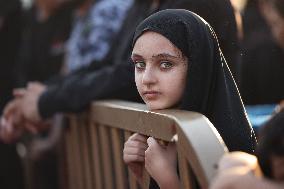 Muslims Pay Their Respects In Karbala, Iraq