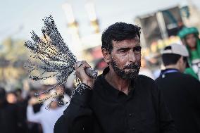 Muslims Pay Their Respects In Karbala, Iraq