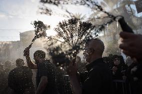 Muslims Pay Their Respects In Karbala, Iraq