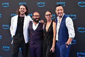 Photocall Presentation of Prime Video News