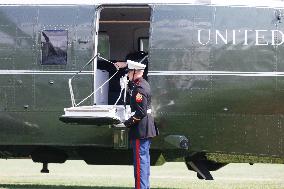 President Biden Departs White House For Las Vegas