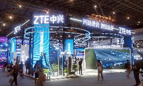 ZTE Stand at 2024 WAIC in Shanghai