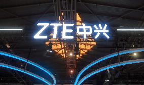 ZTE Stand at 2024 WAIC in Shanghai