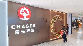 A CHAGEE Store in Shanghai