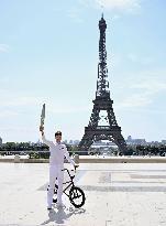 Paris Olympics: Torch relay