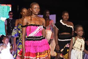 UGANDA-KAMPALA-AFRI ART AND FASHION SHOW