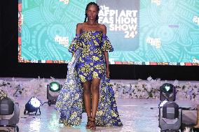 UGANDA-KAMPALA-AFRI ART AND FASHION SHOW