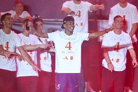 (SP)SPAIN-MADRID-FOOTBALL-EURO 2024-SPANISH NATIONAL TEAM-CELEBRATION
